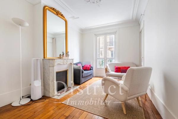 # Appartement – 45m² – Paris 6ème