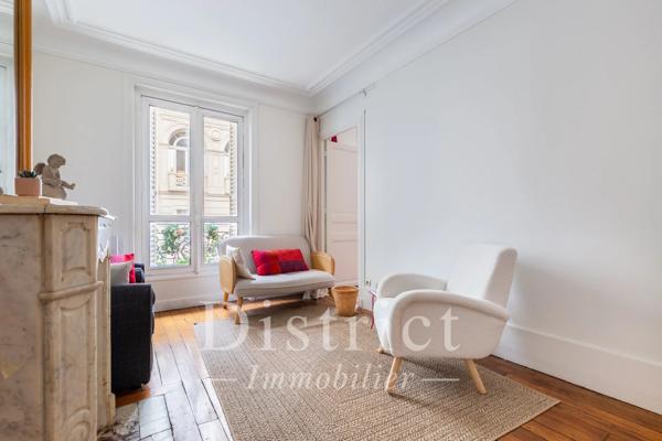 # Appartement – 45m² – Paris 6ème