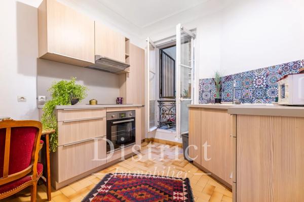 # Appartement – 45m² – Paris 6ème