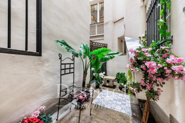 # Appartement – 45m² – Paris 6ème