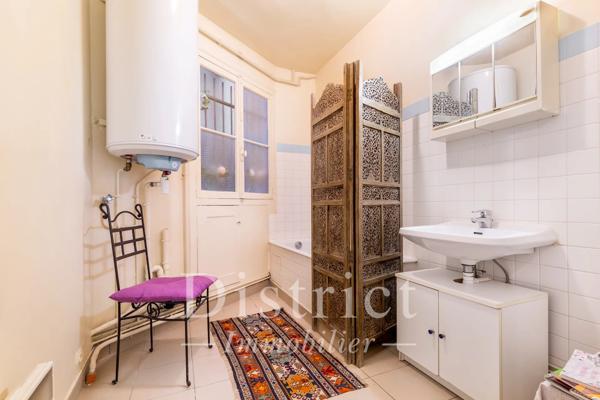 # Appartement – 45m² – Paris 6ème