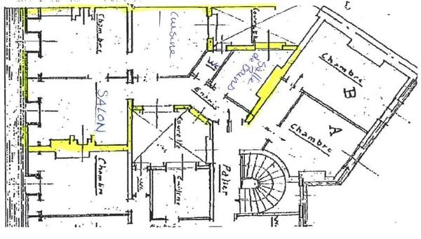 # Appartement – 45m² – Paris 6ème