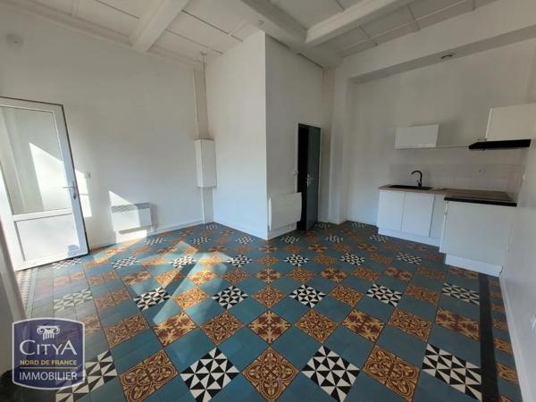 Appartement à louer 1 pièce 23.67m² Tourcoing (59200)