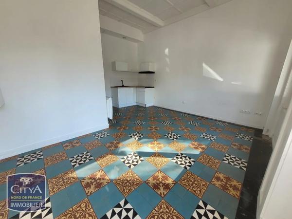 Appartement à louer 1 pièce 23.67m² Tourcoing (59200)