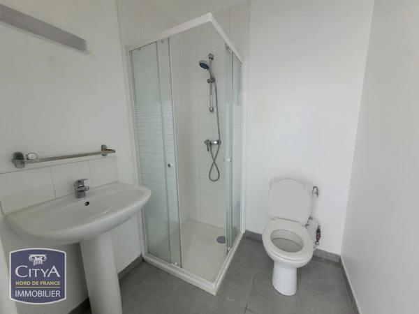 Appartement à louer 1 pièce 23.67m² Tourcoing (59200)