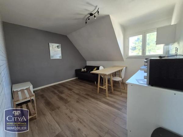 Appartement à louer 2 pièces 23m² Valenciennes (59300)