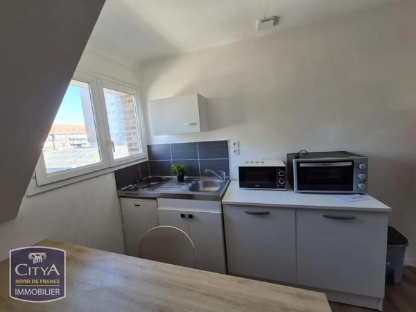 Appartement à louer 2 pièces 23m² Valenciennes (59300)