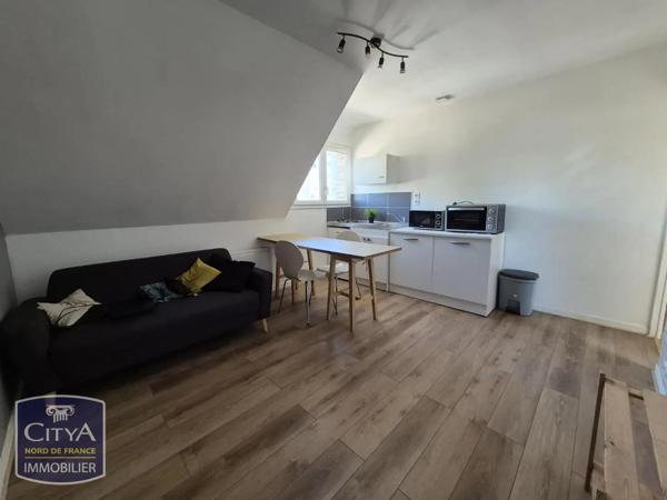 Appartement à louer 2 pièces 23m² Valenciennes (59300)