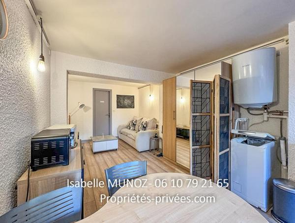 Studio Chamalières, environ 24m2 rénové et meublé