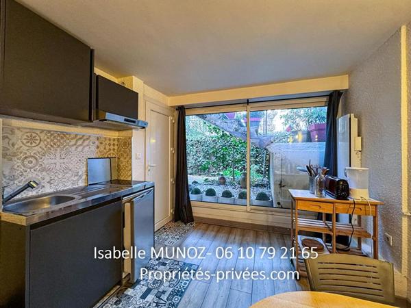 Studio Chamalières, environ 24m2 rénové et meublé