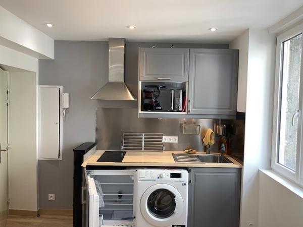 Clermont-Ferrand, Appartement de 28 m 2 de 81 000 € FAI