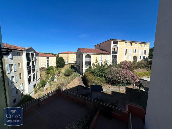 Appartement à louer 1 pièce 23.16m² Fréjus (83600)