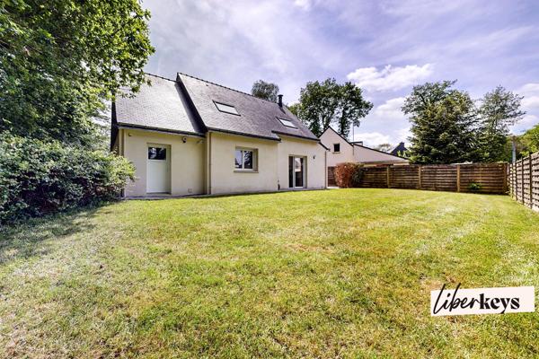 Maison T5 Elven avec garage au calme