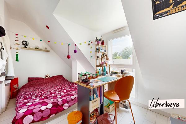 Maison T5 Elven avec garage au calme