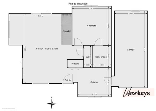 Maison T5 Elven avec garage au calme
