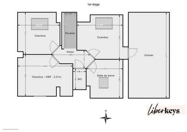 Maison T5 Elven avec garage au calme