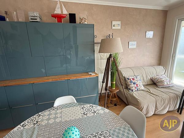 Appartement à vendre Pornichet - 2 pièces, 39m² avec 1 chambre(s) à 279 760€ - AJP Immobilier Pornichet