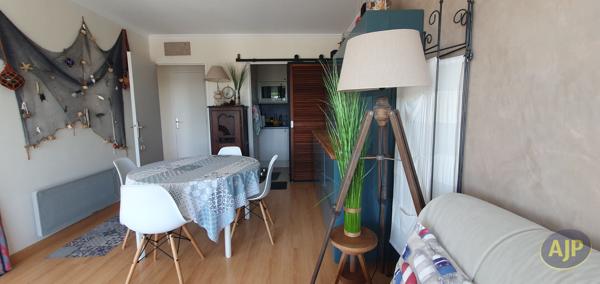 Appartement à vendre Pornichet - 2 pièces, 39m² avec 1 chambre(s) à 279 760€ - AJP Immobilier Pornichet