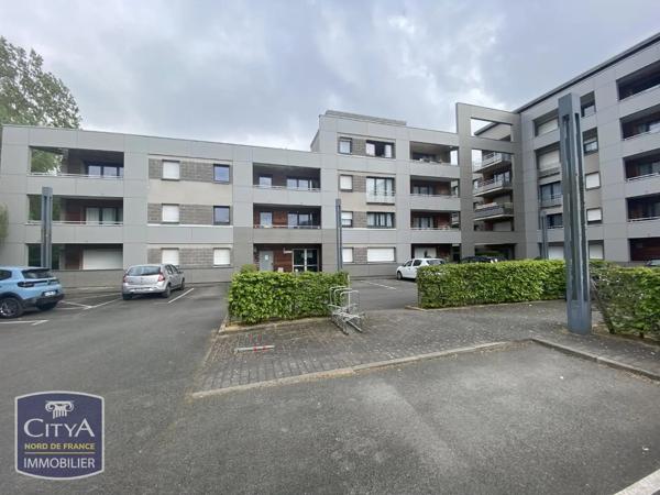 Appartement à louer 2 pièces 39.04m² Béthune (62400)