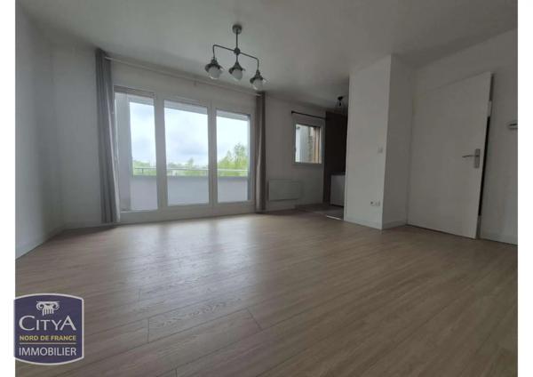 Appartement à louer 2 pièces 39.04m² Béthune (62400)