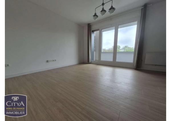 Appartement à louer 2 pièces 39.04m² Béthune (62400)