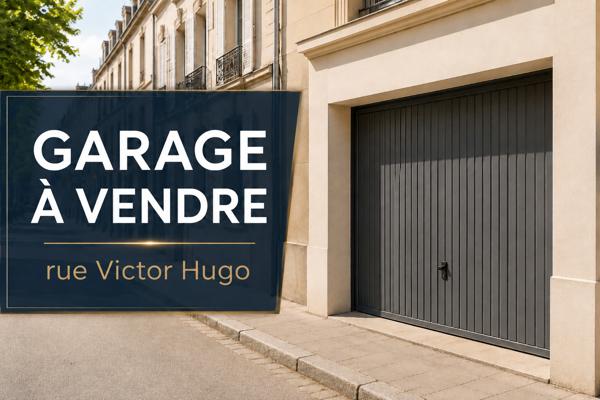Garage Simple - Rue Victor Hugo (Centre-Ville)