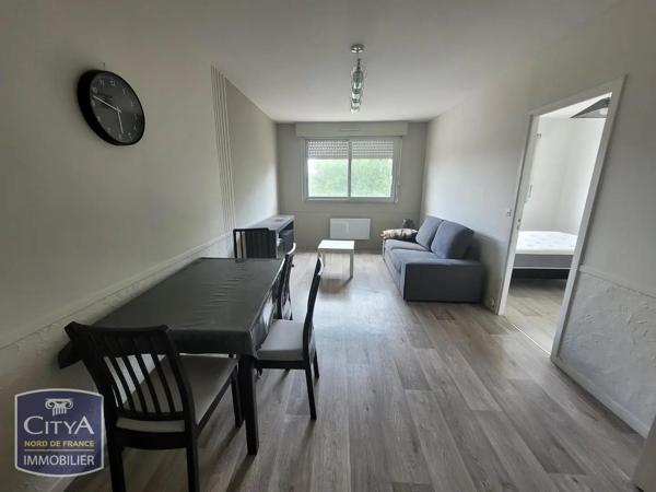 Appartement à louer 2 pièces 44.97m² Lille (59000)