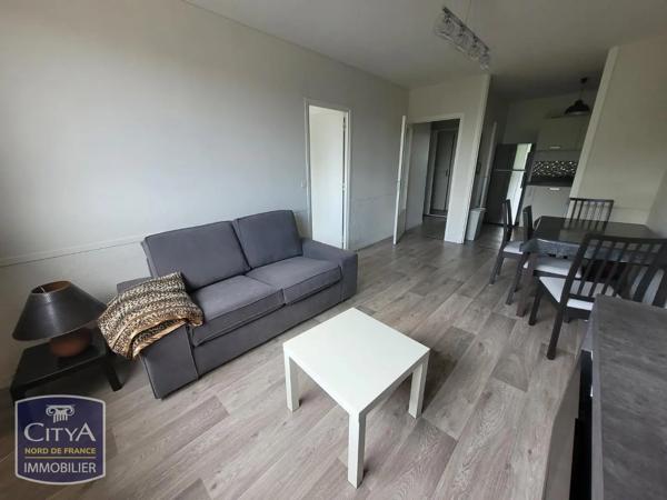 Appartement à louer 2 pièces 44.97m² Lille (59000)
