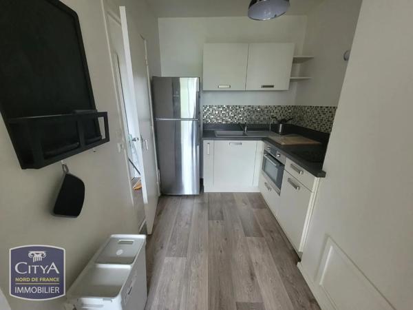 Appartement à louer 2 pièces 44.97m² Lille (59000)