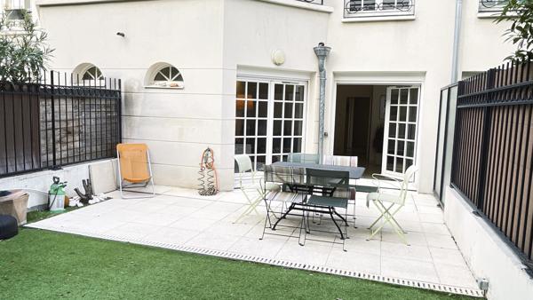 PUTEAUX HYPER-CENTRE – RARE MAISON AVEC JARDIN – 135 M² – 3/4 CHAMBRES – 2 PARKINGS