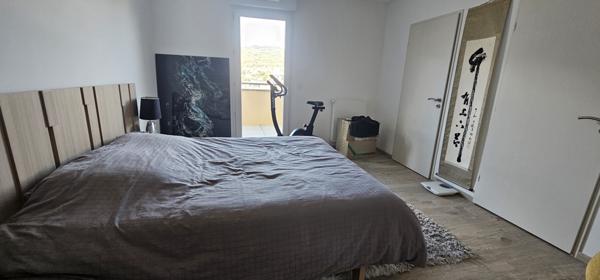 Gap (05000) Rooftop de 122 m² avec terrasse Panoramique et Grand Garage à Gap