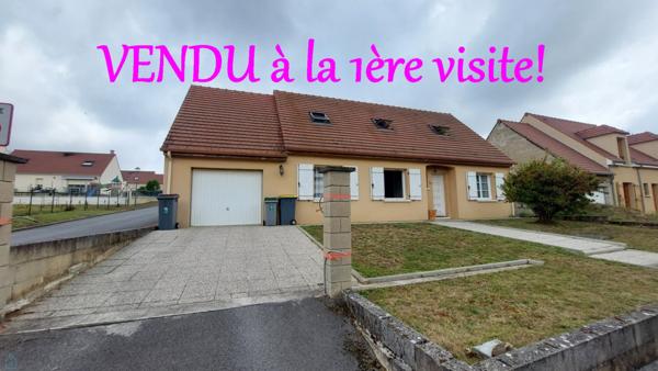 Pavillon de 2006 à 5min de Soissons