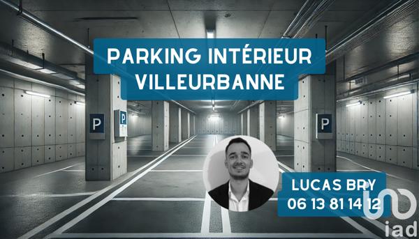 Parking à vendre 12 m² Villeurbanne