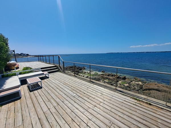 Concarneau - Appartement de 93 m² + jardin les pieds dans l'eau