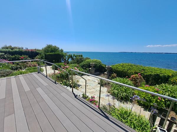 Concarneau - Appartement de 93 m² + jardin les pieds dans l'eau