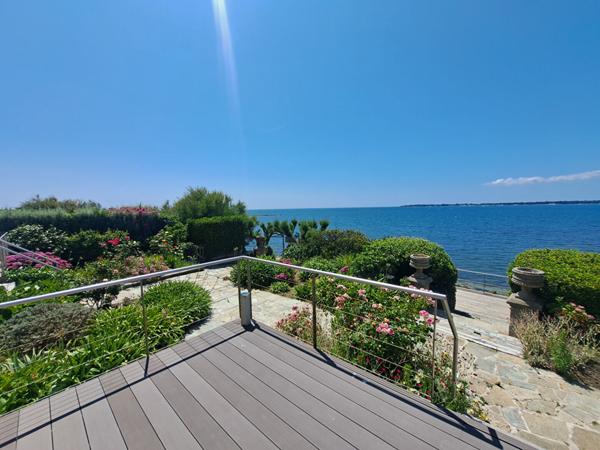 Concarneau - Appartement de 93 m² + jardin les pieds dans l'eau