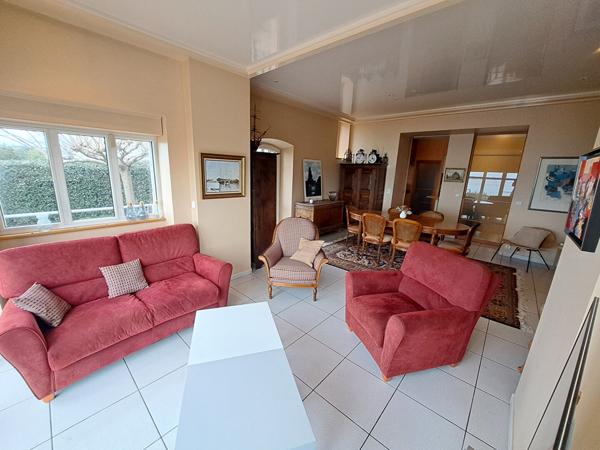 Concarneau - Appartement de 93 m² + jardin les pieds dans l'eau