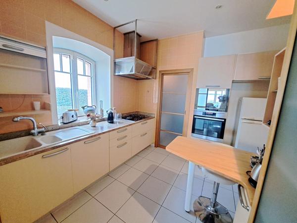 Concarneau - Appartement de 93 m² + jardin les pieds dans l'eau