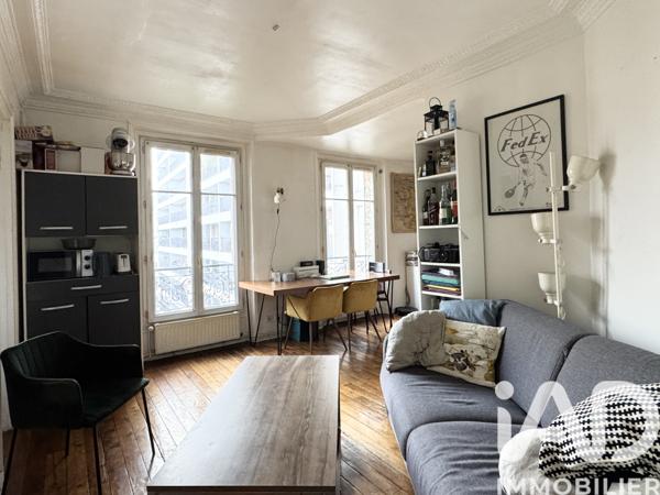 Appartement à vendre 2 pièces 37 m² Paris 14