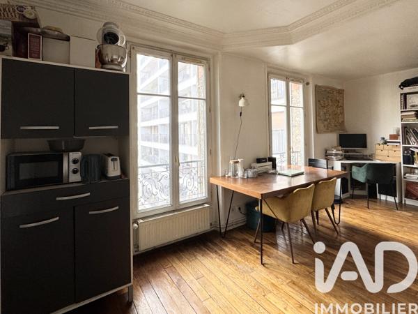 Appartement à vendre 2 pièces 37 m² Paris 14