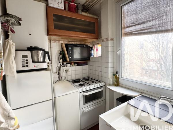 Appartement à vendre 2 pièces 37 m² Paris 14