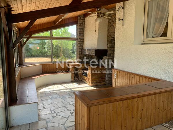 Maison Moncoutant Sur Sèvre 6 pièce(s) 124 m2 sur un jardin d'environ 880m²