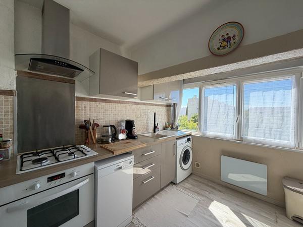 Appartement T3 62m2 avec place de parking