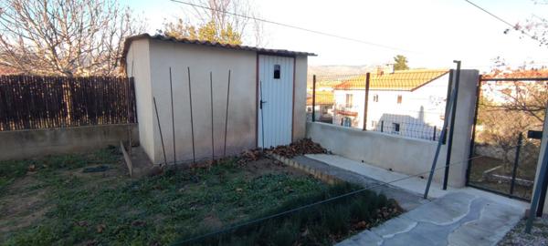 Maison 5 pièces avec garage et jardin