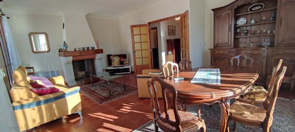 Maison 5 pièces avec garage et jardin