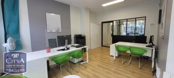 Local professionnel à louer 69m² Saint-Omer (62500)