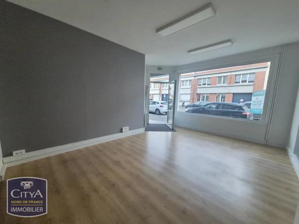 Local professionnel à louer 69m² Saint-Omer (62500)