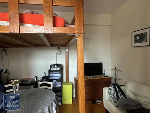 Appartement à louer 1 pièce 28.21m² Blois (41000)