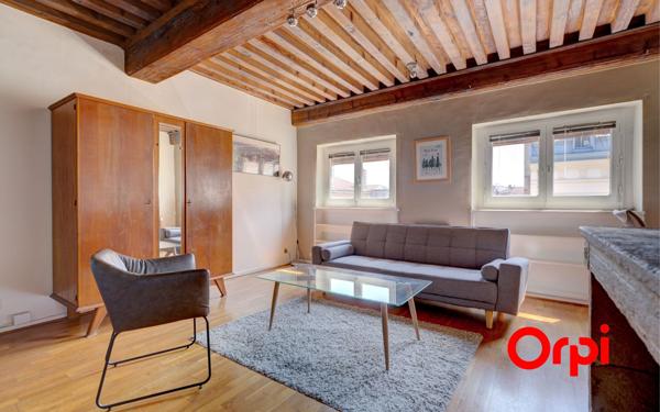 Appartement à vendre    1 pièce • 50 m2 Lyon 2