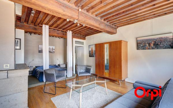 Appartement à vendre    1 pièce • 50 m2 Lyon 2